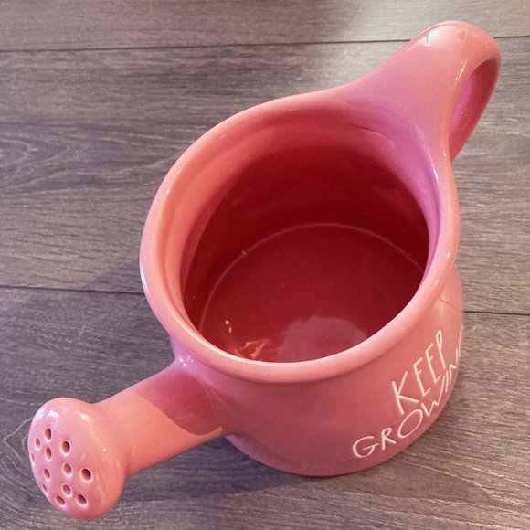 Rae Dunn "KEEP GROWING" Watering Can - Picture 2 of 4